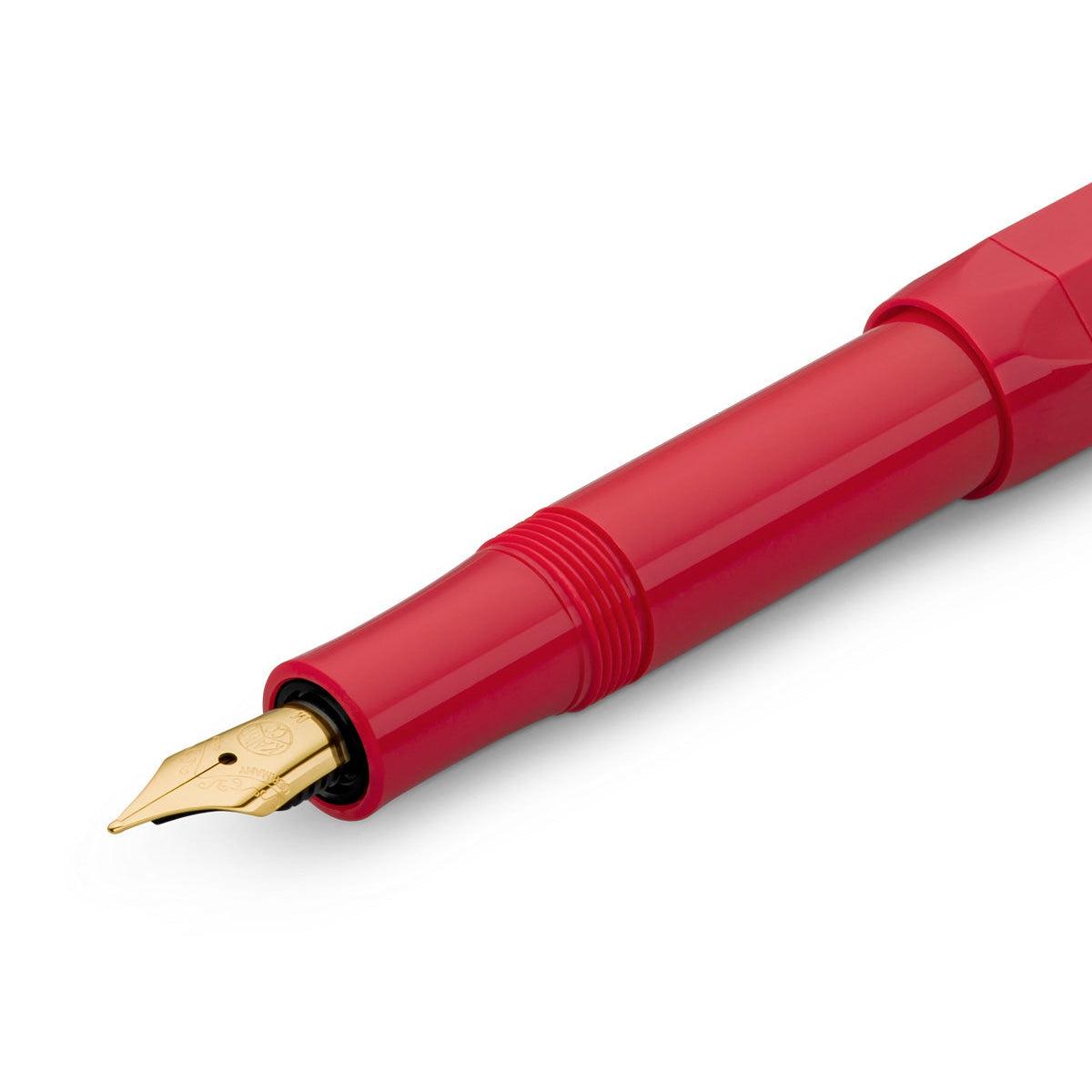 KWC Classic Sport Rouge Stylo Plume-Stylo Plume-Kaweco-Papeterie du Dôme
