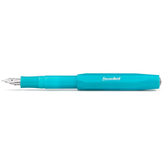 KWC Frosted Sport Blueberry Stylo Plume-Stylo Plume-Kaweco-Papeterie du Dôme