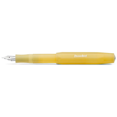 KWC Frosted Sport Jaune Stylo Plume-Stylo Plume-Kaweco-Papeterie du Dôme