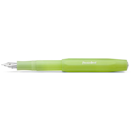 KWC Frosted Sport Lime Stylo Plume-Stylo Plume-Kaweco-Papeterie du Dôme