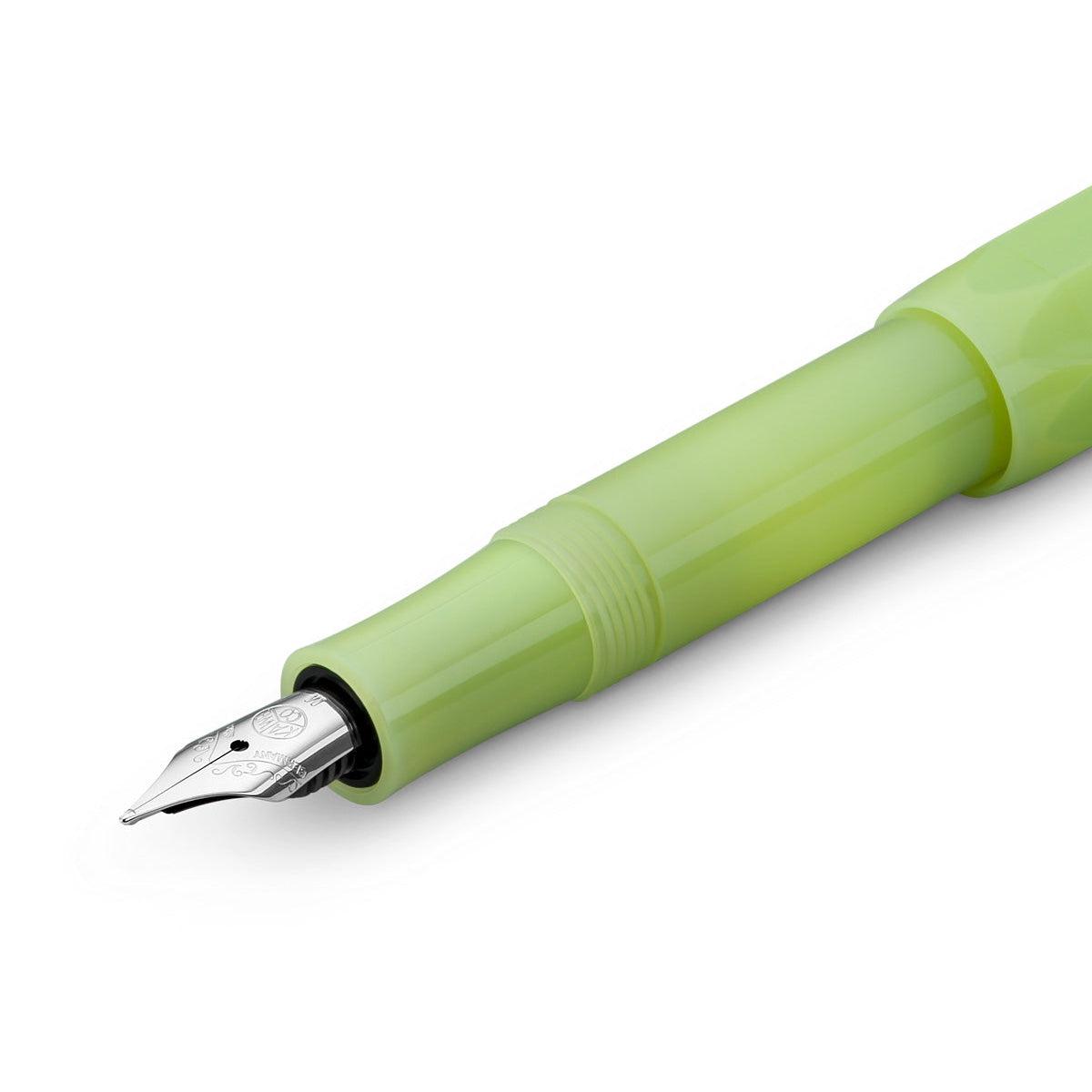 KWC Frosted Sport Lime Stylo Plume-Stylo Plume-Kaweco-Papeterie du Dôme