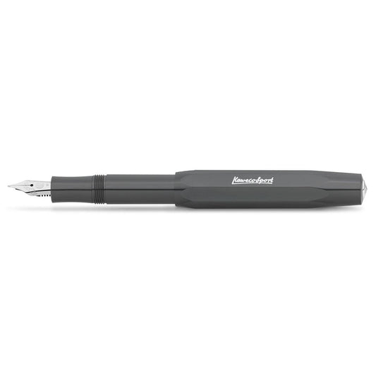 KWC Skyline Sport Gris Stylo Plume-Stylo Plume-Kaweco-Papeterie du Dôme