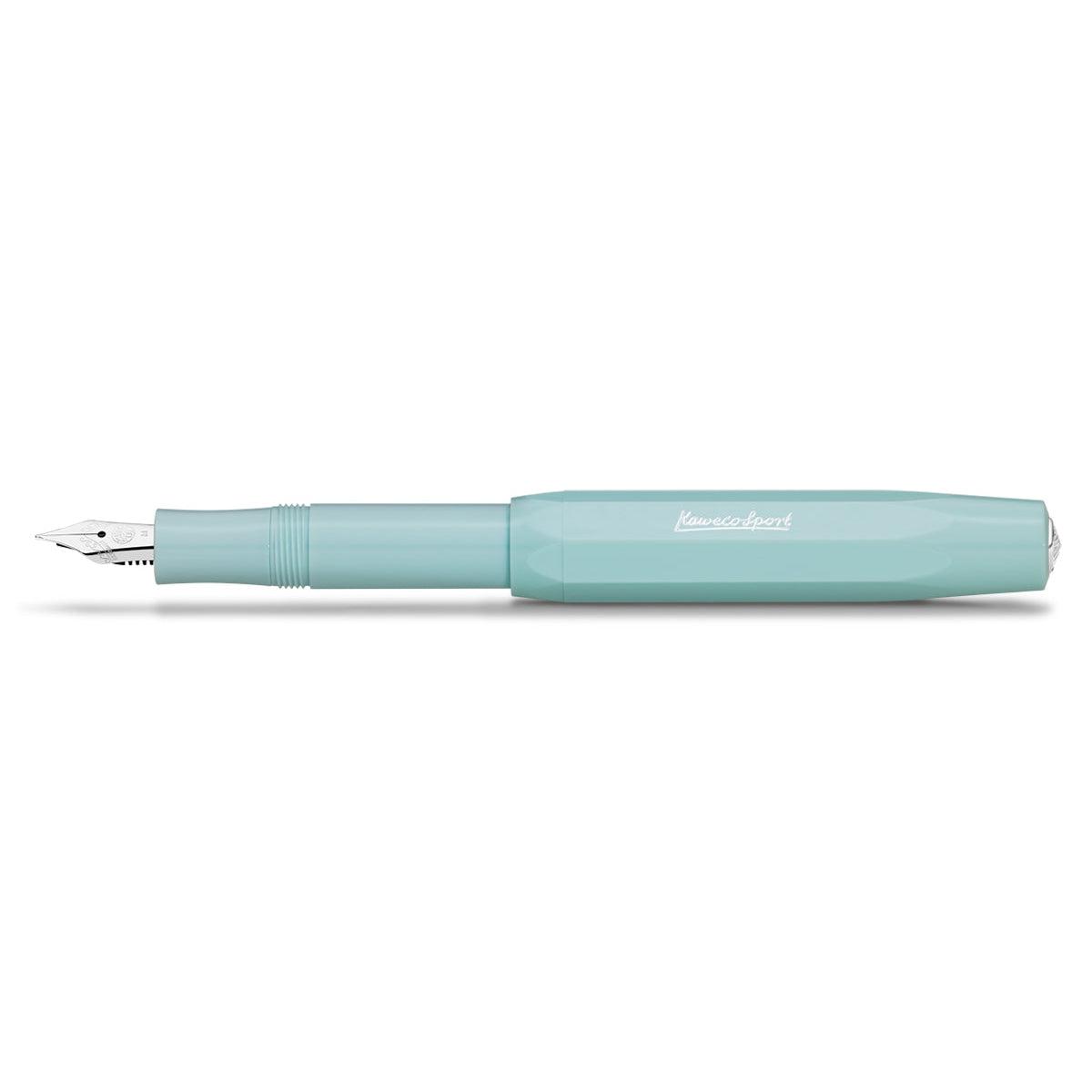 KWC Skyline Sport Menthe Stylo Plume-Stylo Plume-Kaweco-Papeterie du Dôme