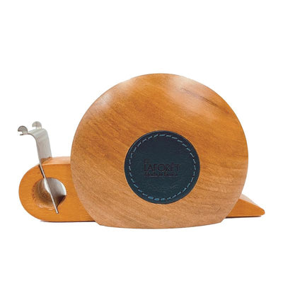 LAF Dévidoir à Scotch-Ruban Adhésif-Atelier de Laforêt-Noir-Alisier-Papeterie du Dôme