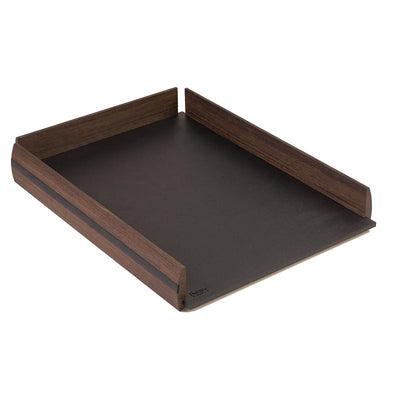 LAF Fidji Boîte à Courrier-Boîte à Courrier-Atelier de Laforêt-Noir-Wenge-Papeterie du Dôme