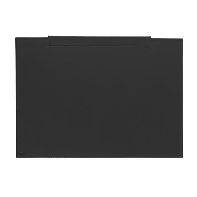 LAF Sous Main à rabat Manhattan-Sous Main-Atelier de Laforêt-Noir-Papeterie du Dôme