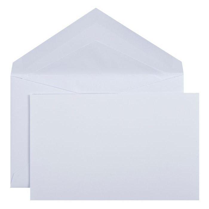 LALO Bristol 10 Cartes avec Enveloppes 85x135 Blanc-Correspondance-Lalo-Papeterie du Dôme