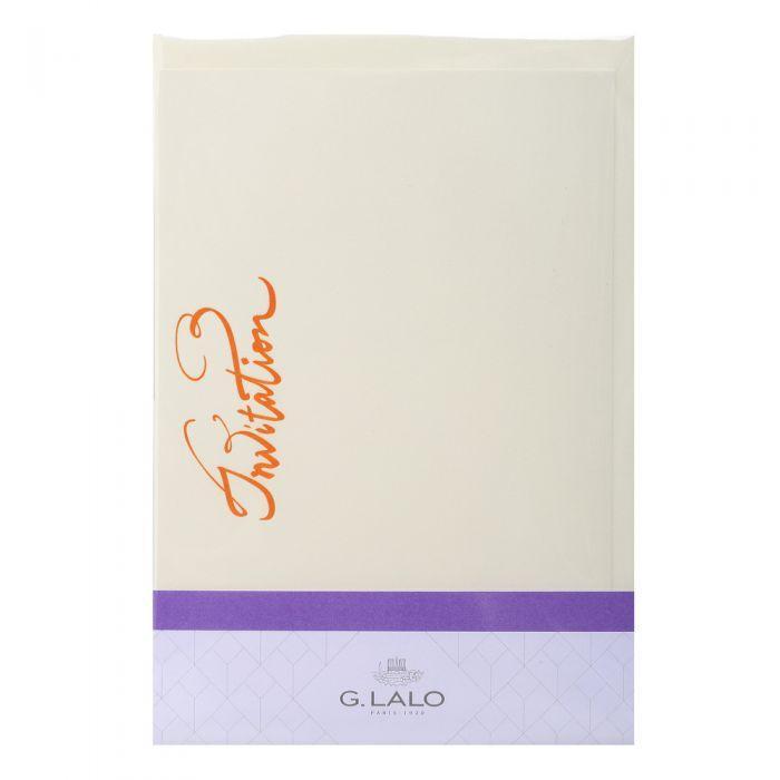LALO Carte+Enveloppe Typo-Lettering-Carterie-Lalo-Papeterie du Dôme