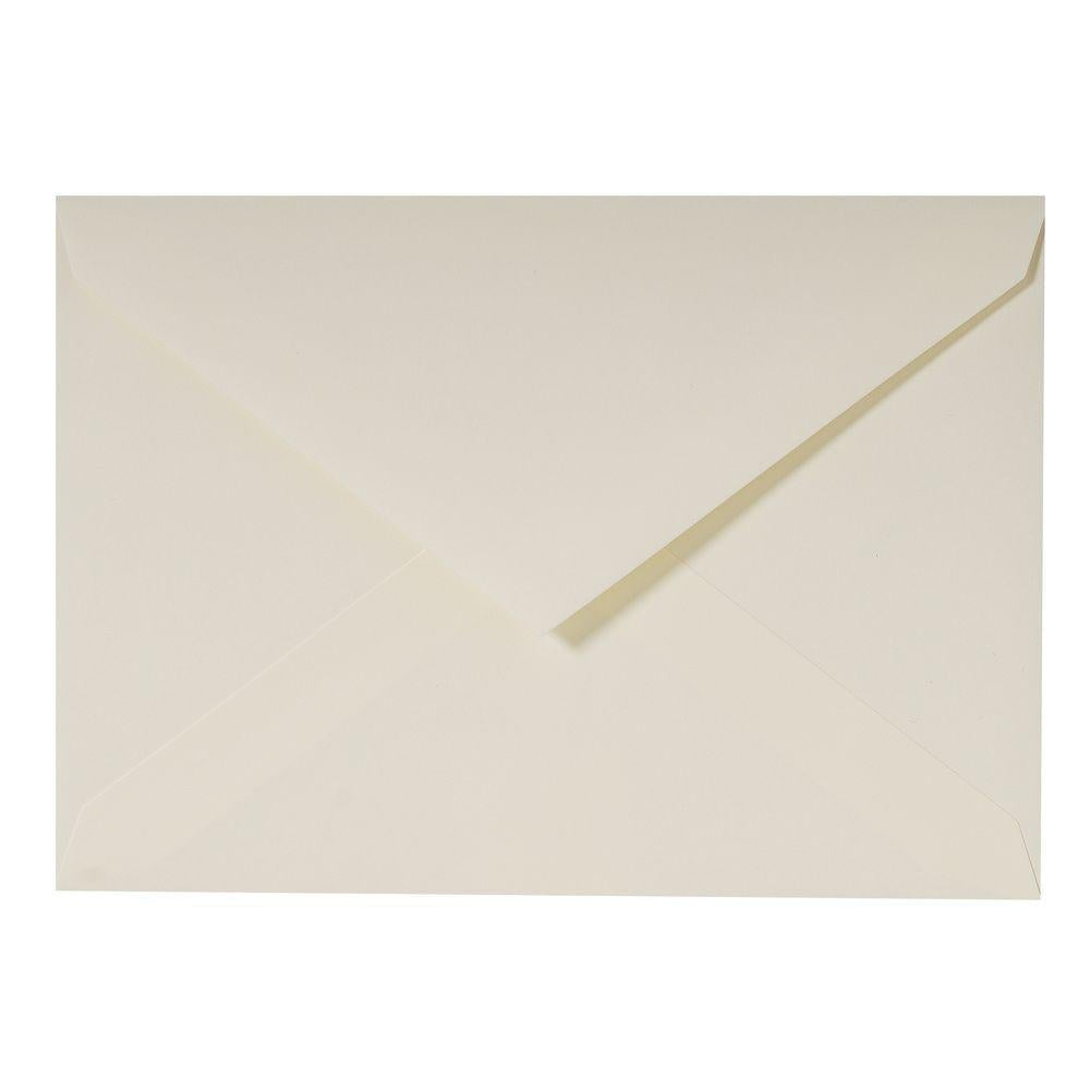 LALO Enveloppe A5 Velin Pur Coton-Enveloppes-Lalo-Papeterie du Dôme