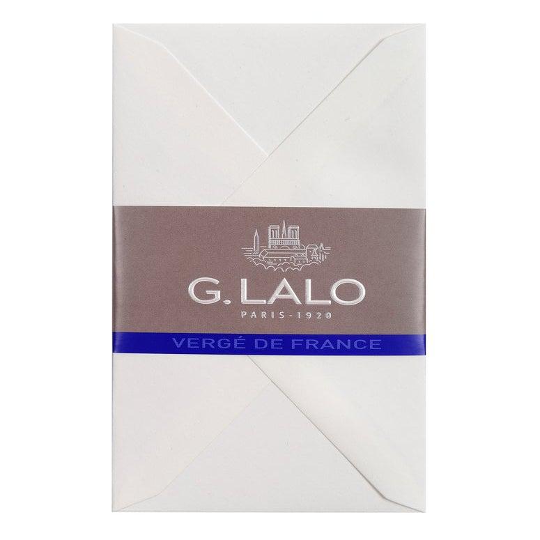 LALO Enveloppes Visite Vergé-Correspondance-Lalo-Papeterie du Dôme