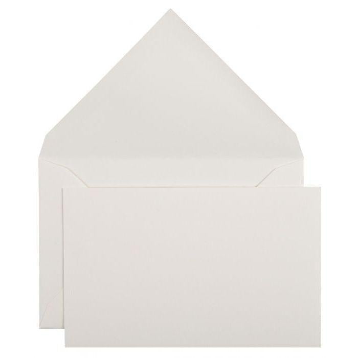 LALO Velin pur Coton 10 Cartes avec Enveloppes 85x135 Creme-Correspondance-Lalo-Papeterie du Dôme