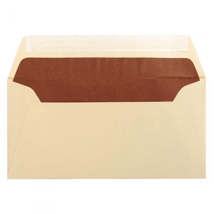 LALO Vergé 25 Enveloppes DL Adhésives-Enveloppes-Lalo-Papeterie du Dôme