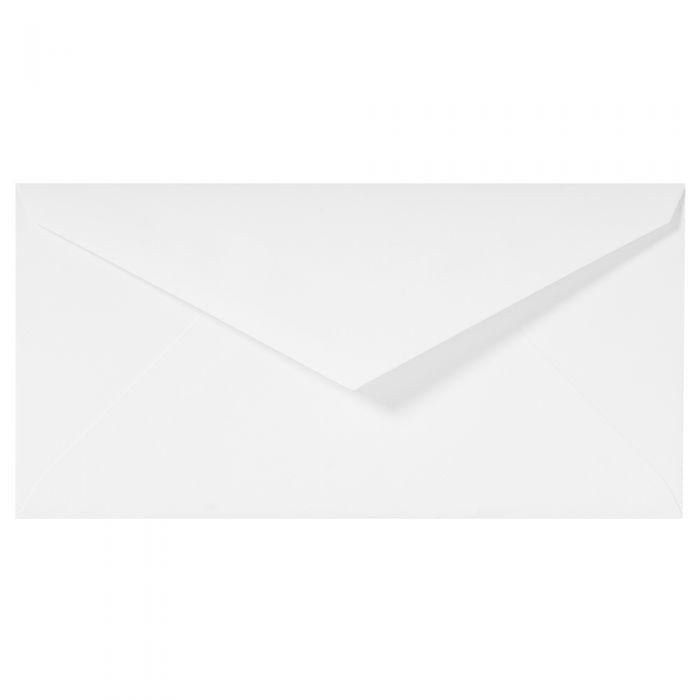 LALO Vergé 25 Enveloppes DL Gommées-Enveloppes-Lalo-Extra Blanc-Papeterie du Dôme