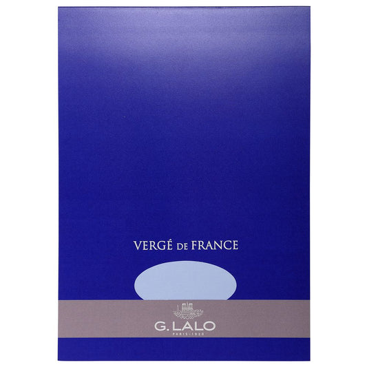 LALO Vergé Bloc A4-Bloc-Lalo-Bleu-Papeterie du Dôme