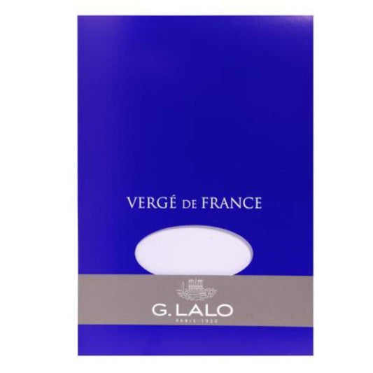LALO Vergé Bloc A5-Bloc-Lalo-Parme / Mauve-Papeterie du Dôme