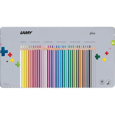 LAMY Boîte Crayons Métal plus 36 pièces-Boîte à Crayons-Lamy-Papeterie du Dôme