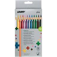 LAMY Boîte Crayons plus 12 pièces-Boîte à Crayons-Lamy-Papeterie du Dôme