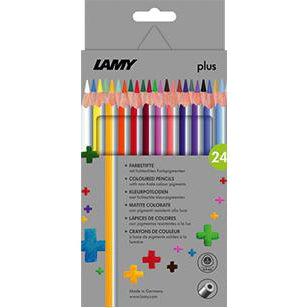 LAMY Boîte Crayons plus 24 pièces-Boîte à Crayons-Lamy-Papeterie du Dôme