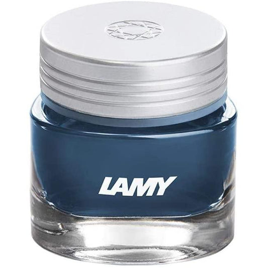 LAMY Flacon Crystal Ink T53-Encre-Lamy-Benitoite Bleu Noir-Papeterie du Dôme