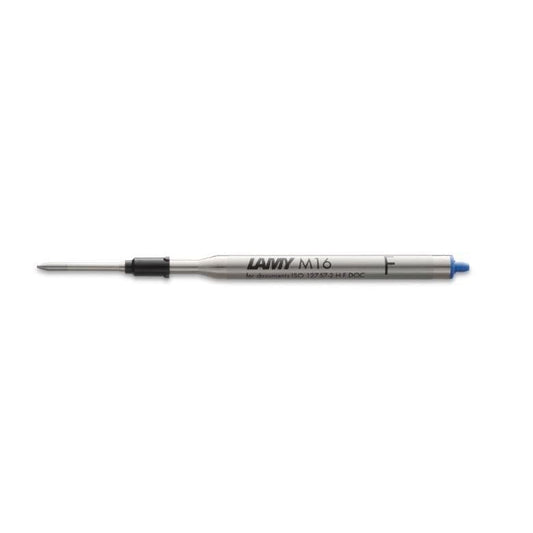 LAMY Recharge M16 Stylo Bille-Recharge Stylos-Lamy-Bleu-F Fin-Papeterie du Dôme