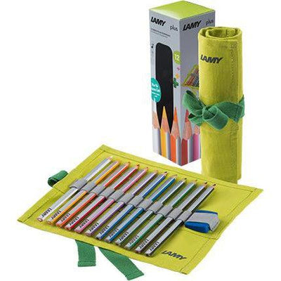 LAMY Rouleau Crayons plus 12 pièces-Boîte à Crayons-Lamy-Papeterie du Dôme