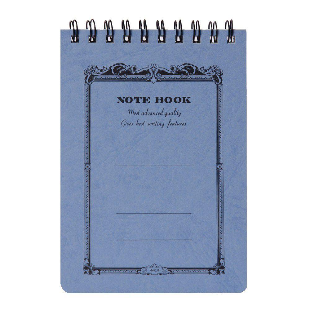 LBX Bloc Reporter Ligné-Carnet-Letterbox-Bleu Ciel-Papeterie du Dôme