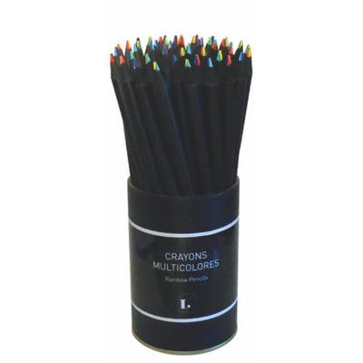LBX Crayons Multicouleurs-Carnet-Letterbox-Papeterie du Dôme