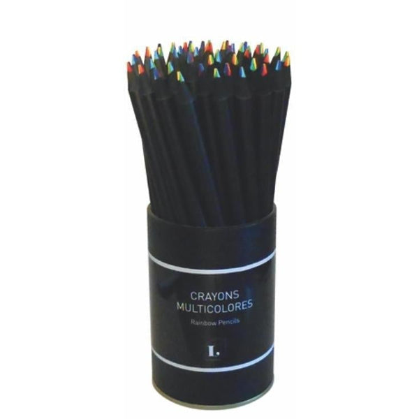 LBX Crayons Multicouleurs-Carnet-Letterbox-Papeterie du Dôme