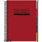 LBX Notebook Spiral Red