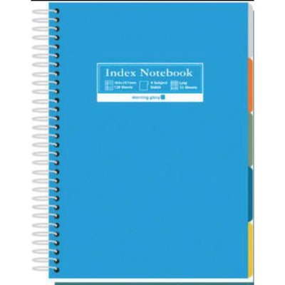 LBX Notebook Spirale Turquoise-Cahier-Letterbox-Papeterie du Dôme