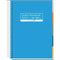 LBX Notebook Spiral Turquoise