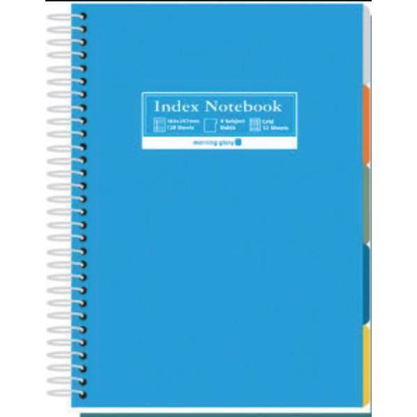 LBX Notebook Spirale Turquoise-Cahier-Letterbox-Papeterie du Dôme