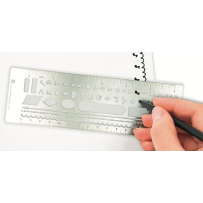 LBX Règle Stencil-Règle-Letterbox-Papeterie du Dôme