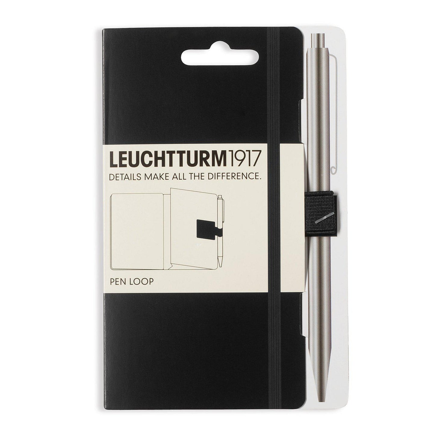 LCHT Pen Loop-Accessoire-Leuchtturm 1917-Papeterie du Dôme
