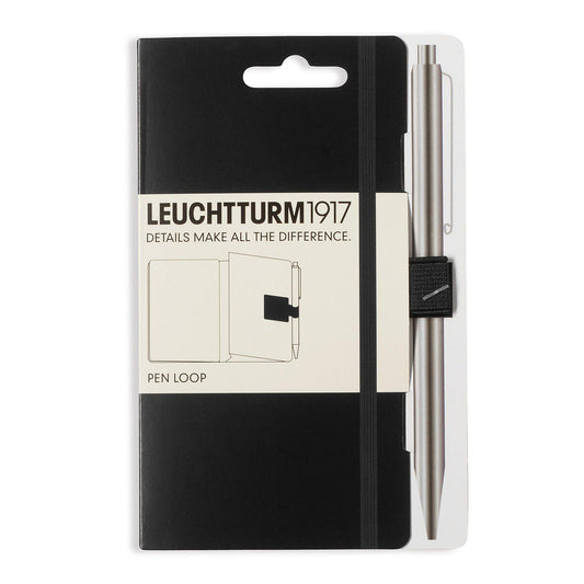 LCHT Pen Loop-Accessoire-Leuchtturm 1917-Noir-Papeterie du Dôme