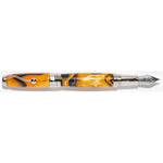 LEP Indigo Stylo Plume-Stylo Plume-Jean Pierre Lépine-Jaune filets Bleu-Papeterie du Dôme