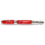 LEP Indigo Stylo Plume-Stylo Plume-Jean Pierre Lépine-Rouge filets Jaune-Papeterie du Dôme