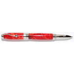 LEP Indigo Stylo Roller-Stylo Roller-Jean Pierre Lépine-Rouge filets Jaune-Papeterie du Dôme