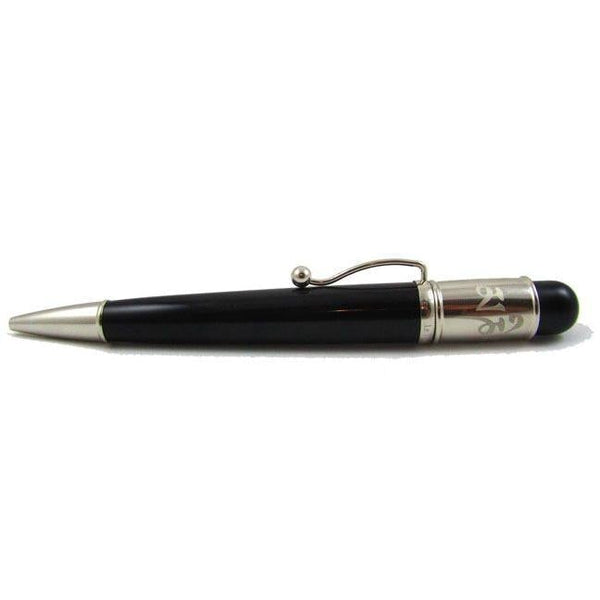 LEP Tibetain Noir Stylo Bille-Stylo Bille-Jean Pierre Lépine-Papeterie du Dôme