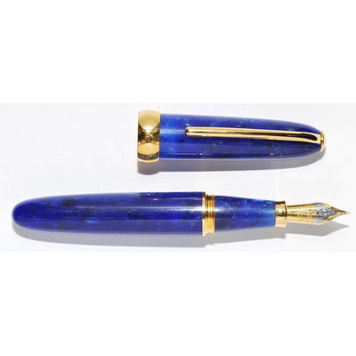 LEP Winston Bleu Doré Stylo Plume-Stylo Plume-Jean Pierre Lépine-Papeterie du Dôme
