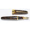 LEP Winston Écaille Doré Stylo Plume