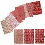 LML Carnet Escapade Bambou-Carnet-Lamali-Rouge-Couleur Aléatoire-Papeterie du Dôme