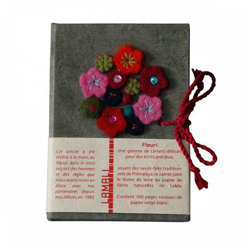 LML Carnet Fleuri-Carnet-Lamali-Papeterie du Dôme