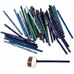 LML Crayon-Crayon-Lamali-Bleu-Style Aléatoire-Papeterie du Dôme