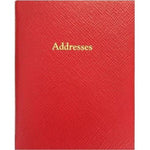 LSM Carnet d'Adresse Berkeley-Carnet d'adresse-Leathersmith of London-Rouge-Papeterie du Dôme