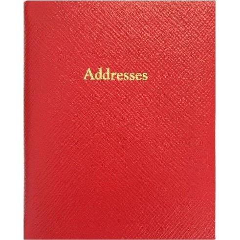 LSM Carnet d'Adresse Berkeley-Carnet d'adresse-Leathersmith of London-Rouge-Papeterie du Dôme