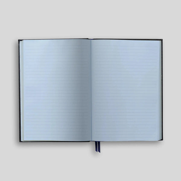 LSM Notebook Ligné Chelsea-Carnet-Leathersmith of London-Papeterie du Dôme