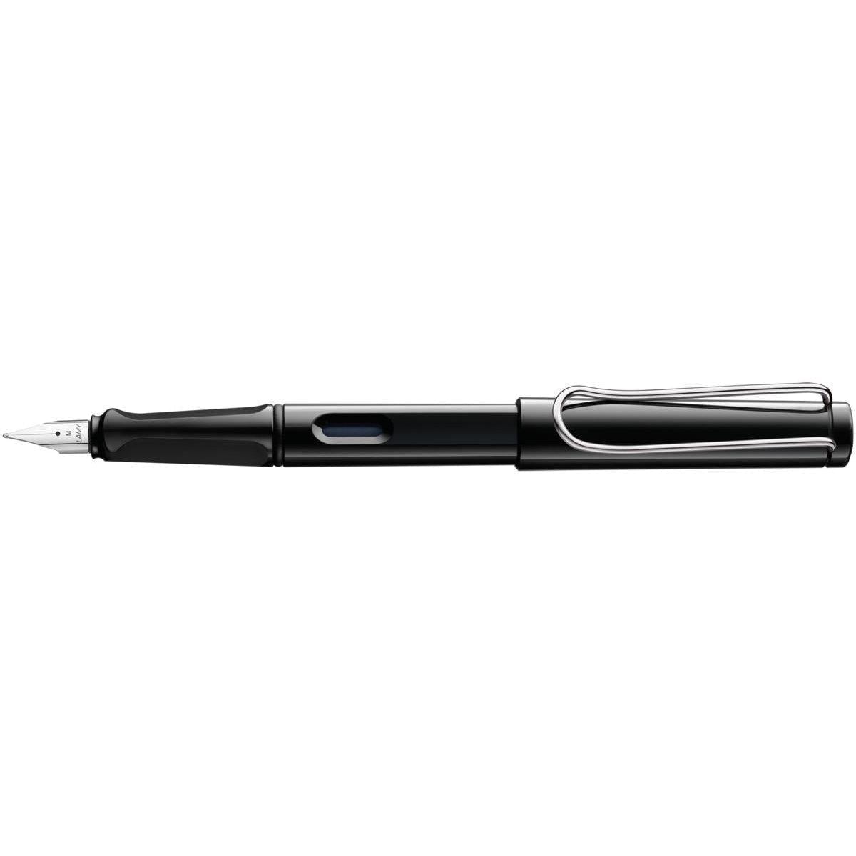 LAMY Safari Noir Stylo Plume-Stylo Plume-Lamy-Papeterie du Dôme