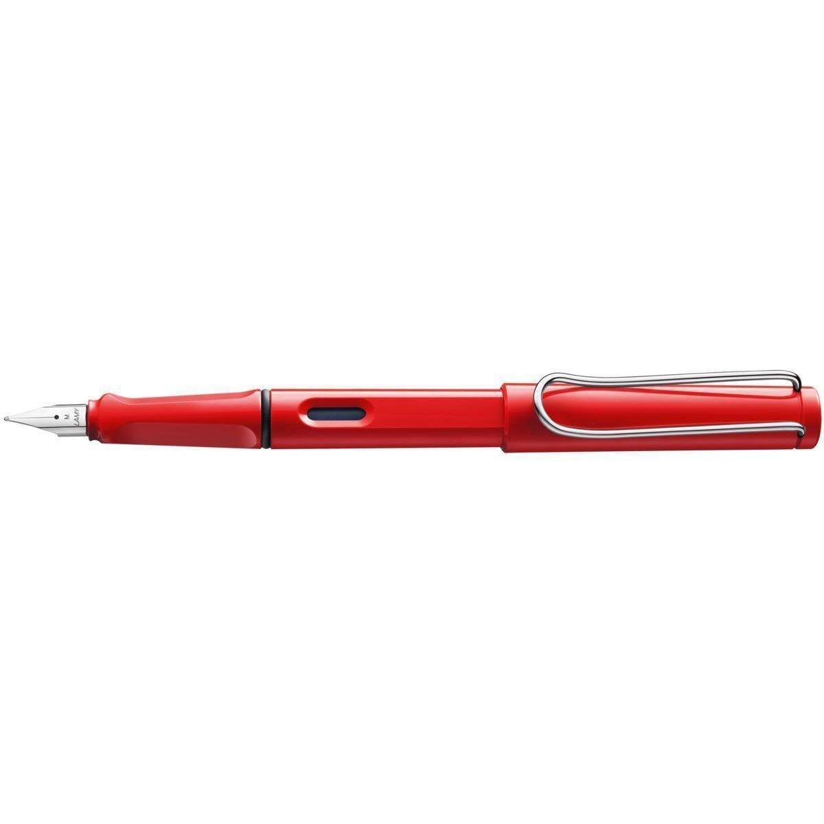 LAMY Safari Rouge Stylo Plume-Stylo Plume-Lamy-Papeterie du Dôme