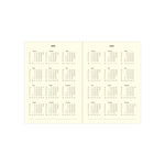 Letts Agenda Baroque A6 Semainier-Agenda-Letts-Papeterie du Dôme